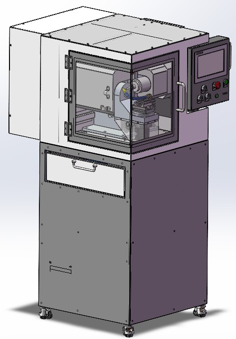 Floor-standing configuration illustration supplied in the product sheet